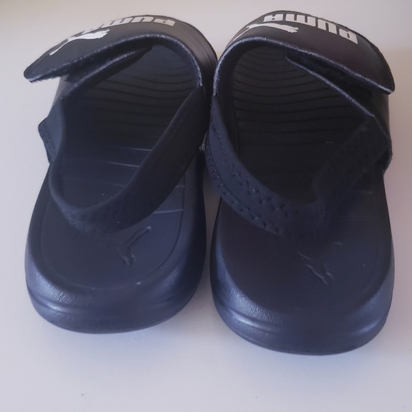 Puma Popcat 20 Backstrap ac (ps) kids Slides - Sz 1 - Picture 6 of 11